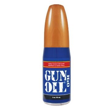 Gun Oil H2O Water Based Lubricant for Men