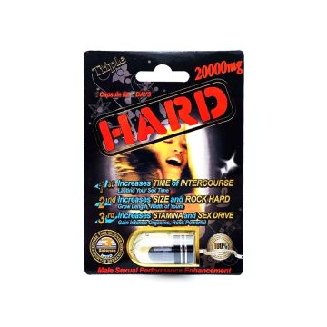 Hard 20000mg Triple Maximum Male Sexual Enhancement Black Pills