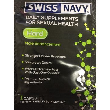 Hard Male Enhancement 1 Capsule Swiss Navy