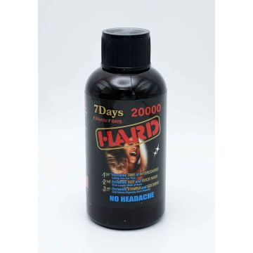 Hard 20000 Male Sexual Enhancement 2oz Shot