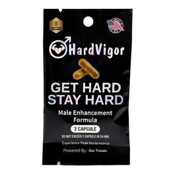HardVigro male enhancement pills halal gelatin free 2 pack