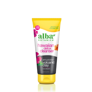 Hawaiian Detox Cleanser Anti Pollution Volcanic Clay 6Oz