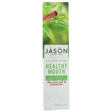 Healthy Mouth Antiplaque Tartar Control Toothpaste 6 Oz Vegan Jason