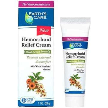 Hemorrhoid Relief Cream 1