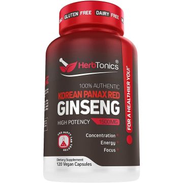 Herbal Tonics Korean Red Panax