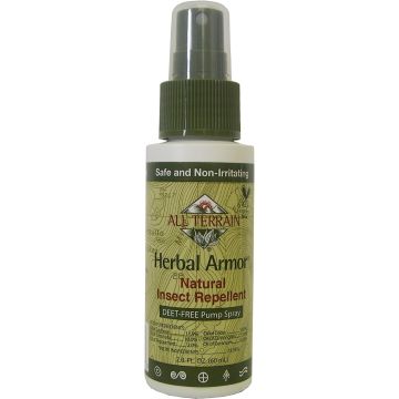 Herbal Armor Spray DEET Free Natural Insect Repellent 2oz