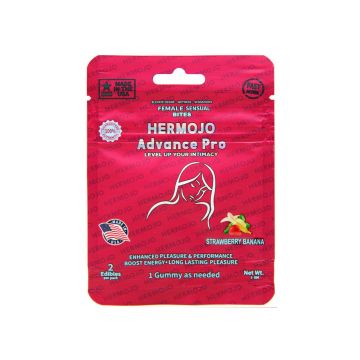Hermojo Advance Pro Female Sensual Bites Strawberry Banana Flavor