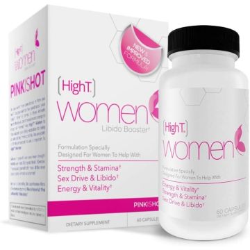 High T Women Pink Shot