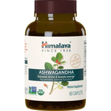Himalaya Organic Ashwagandha 