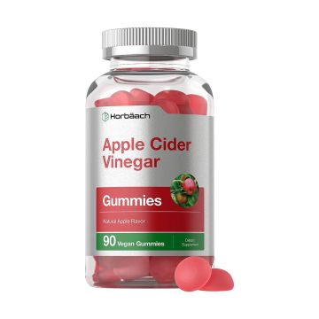 Bottle of Horbaach ACV Gummies