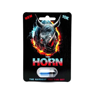 Horn 10K male enhancement capsule product  Front View 