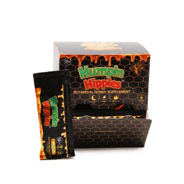 Humpin Hippies Botanical Enhancement Honey Supplement, Single Sachet