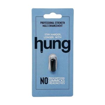 Hung Professional Strength Male Enhancement Black Capsule