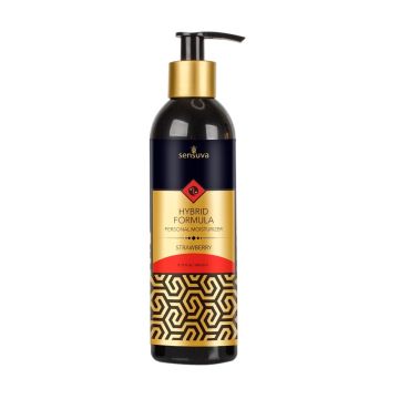 Hybrid Personal Moisturizer Strawberry 8 oz Bottle