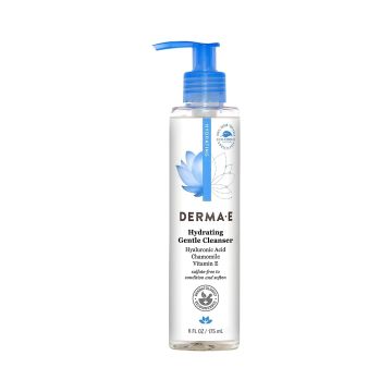 Hydrating Gentle Cleanser 6 Oz Vegan Hyaluronic