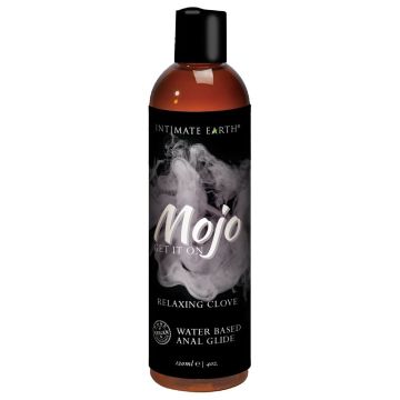 Intimate Earth Vegan Glide 4 oz. Mojo Relaxing Water Based Anal 
