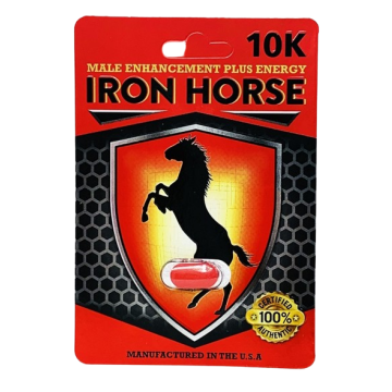Iron Horse 10K Male Enhancement Pill