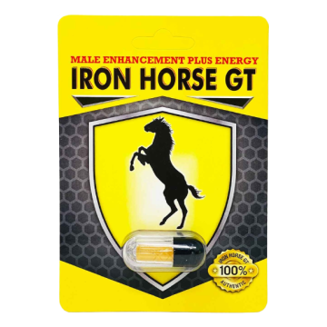 Iron Horse GT gold pill male enhancement capsule