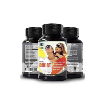 Jadee Male Natural Boost Testosterone Support 90 Capsules Bottle