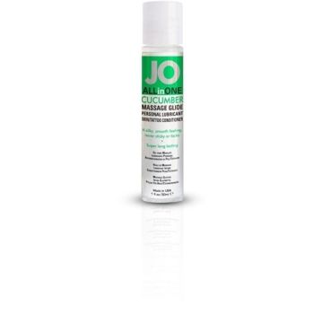 Jo All In One Cucumber Lubricant 1 fl.oz/ 30ml Travel Size