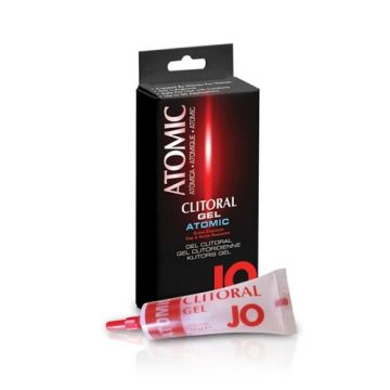 JO Atomic Clitoral Stimulation Gel 10ml – Front of Package by System JO