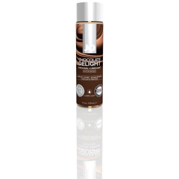 Jo H2O CHOCOLATE DEILIGHT Flavored Personal Water Based Lubricant 4 Oz