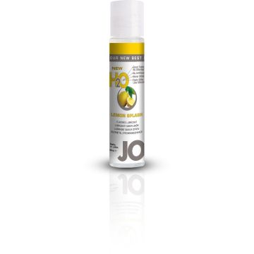 JO H2O Lemon Splash Flavored Lubricant 1 fl oz Bottle by System JO