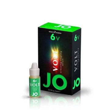 JO Volt 6V Clitoral Tingling Serum by System JO – 5ml Bottle