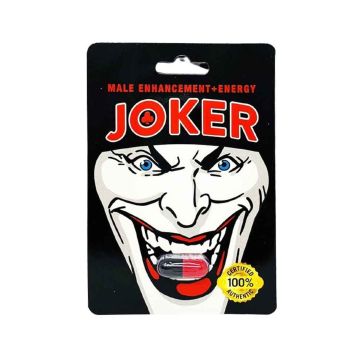 Joker Male Enhancement Energy 