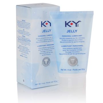 K-Y Jelly Lubricant, 4 Ounce