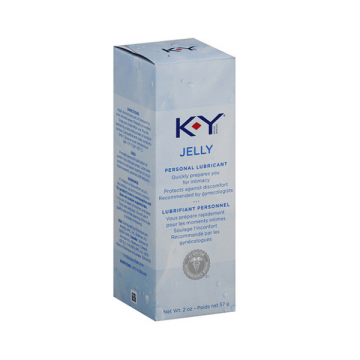 K-Y Jelly Personal Water Based Lubricant 2 Ounce