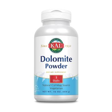 Dolomite powder for bone health support
