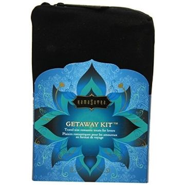 Getaway Kit Travel Size Romantic Treats For Lovers Gel Kamasutra