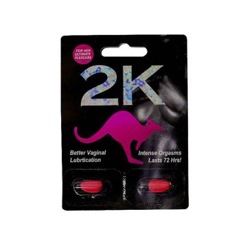 2 K Double Pill Pack For Female