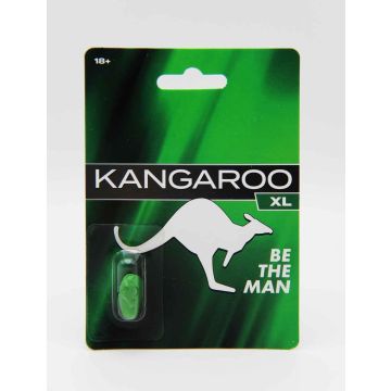 Kangaroo Green XL Intense For Men Sexual Enhancement Pill 3500mg