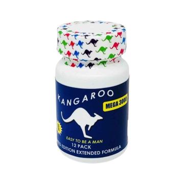 Kangaroo Pill Sexual Enhancement Mega 3000 Bottle