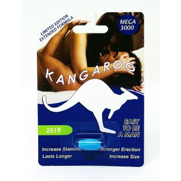 Kangaroo Pill For Him Easy To Be A Man Sexual Enhancer Mega 3000