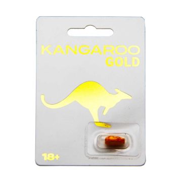 Kangaroo Gold 8000 supplement facts ingredients 8000mg blend Front View