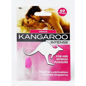 Kangaroo Venus Pink For Her Sexual Vaginal Lubrication Pill