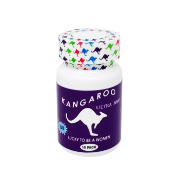 Kangaroo Ultra 3000 For Her Lucky To Be A Woman Pill Box