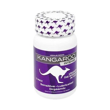Kangaroo Venus 3000 Intense female enhancement pills 12 count bottle
