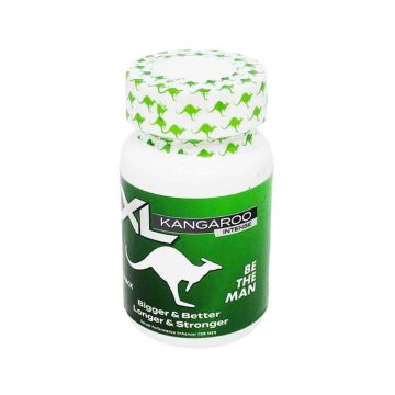Kangaroo XL Intense For Men Enhancement 3500mg 12 Pills Bottle
