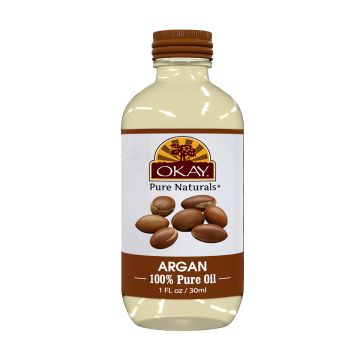 OKAY Moroccan Argan Oil Bottle