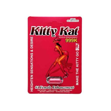 Kitty Kat Sexual Female Sensual Enhancement Pill