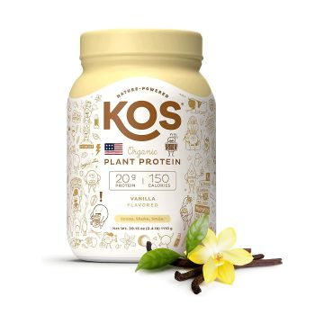 KOS Organic Vanilla Protein Powder