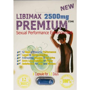 L-Premium 2500mg Sexual Performance Enhancement for Men 1 Pill