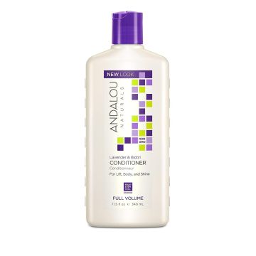 Lavender and Biotin Full Volume Conditioner 11.5 oz Andalou Naturals