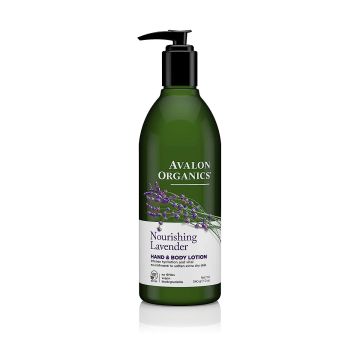 Lavender Bliss Hand Body Lotion Bottle