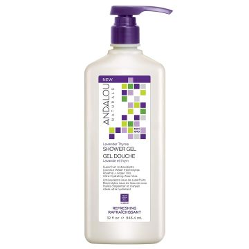 Lavender Thyme Refreshing Shower Gel 32 fl oz 