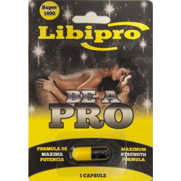 LibiPro Maximum Strength Formula Super 1800 Male Enhancement 1000mg